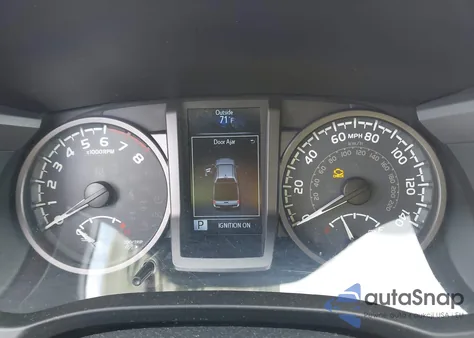 2018 Toyota Tacoma Trd Off Road from USA, damaged, VIN 3TMCZ5AN1JM186690